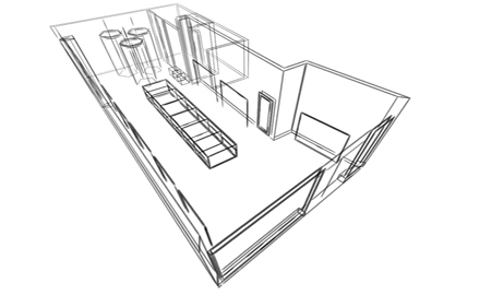 0. Sketchup tekening Wyck